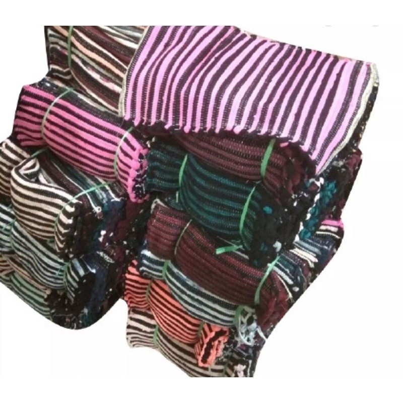 KESET BANDUNG  / Keset Tenun / Kesed Kaki / Keset [ HARGA PER PCS ]