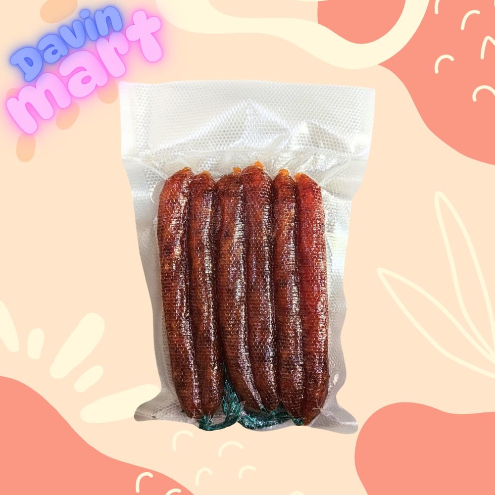 

Lap Jiong Sosis Babi Manis Zhen 6 Batang