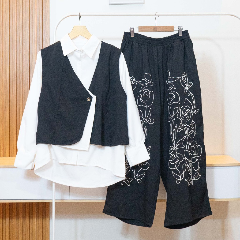 CDCModels Sonia One Set Celana 3in1 - Setelan Wanita Dewasa