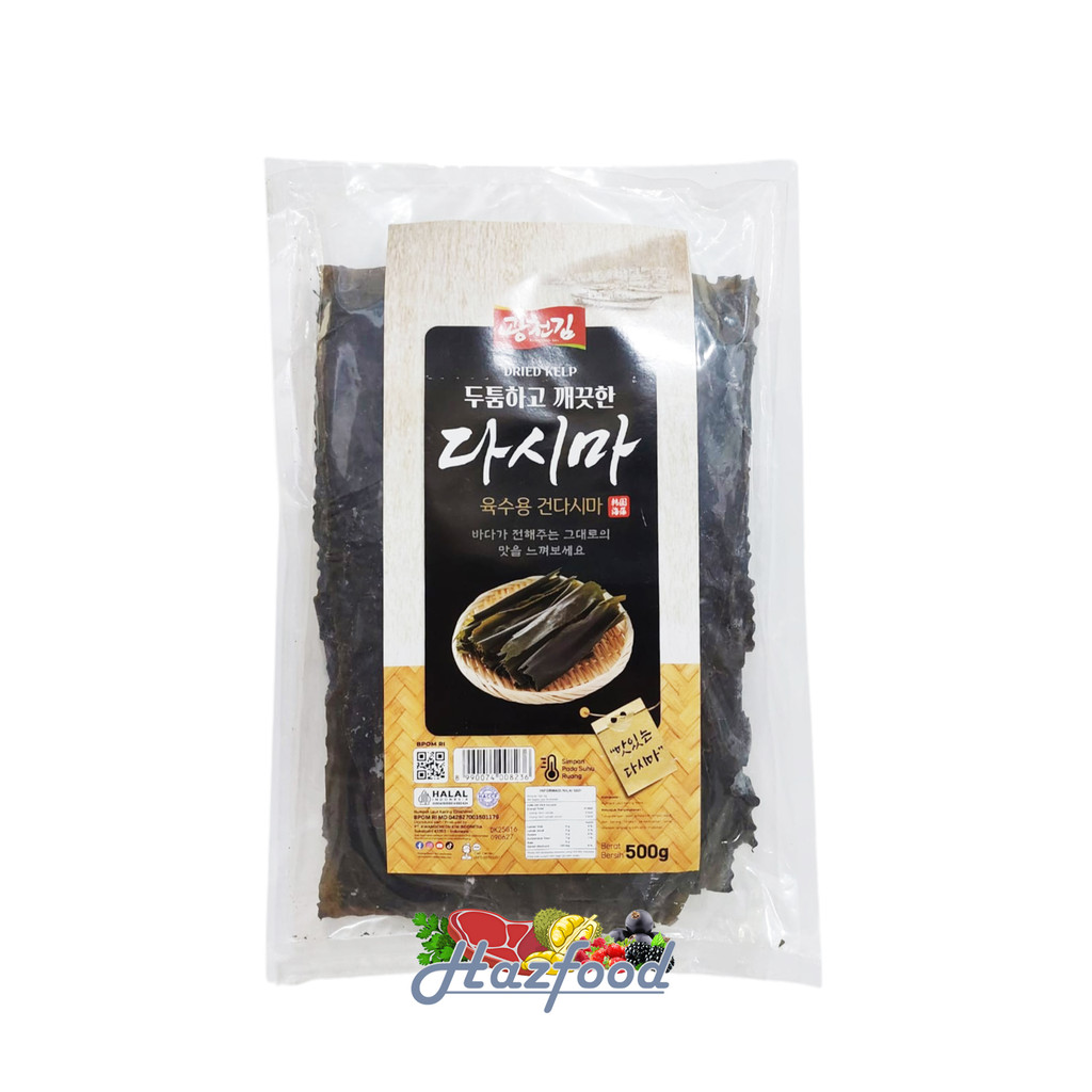 

Dashima Utuh / Rumput Laut Kaldu - 500 gram