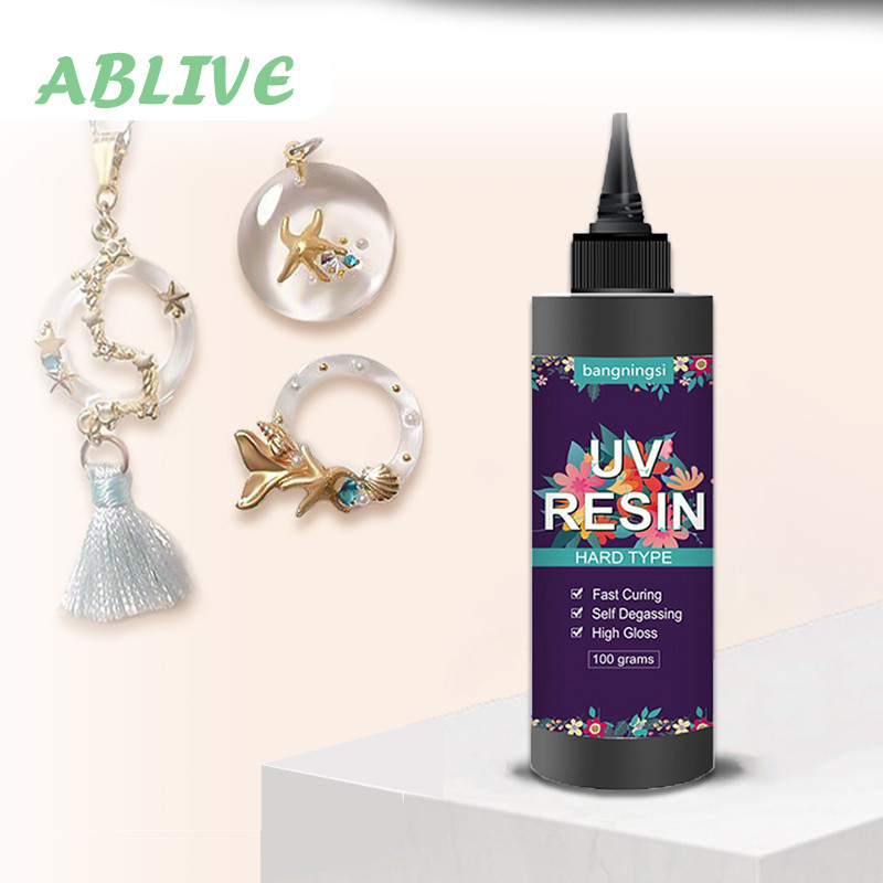 

100g Resin UV Bening/ UV Resin Hard/ Resin UV DIY