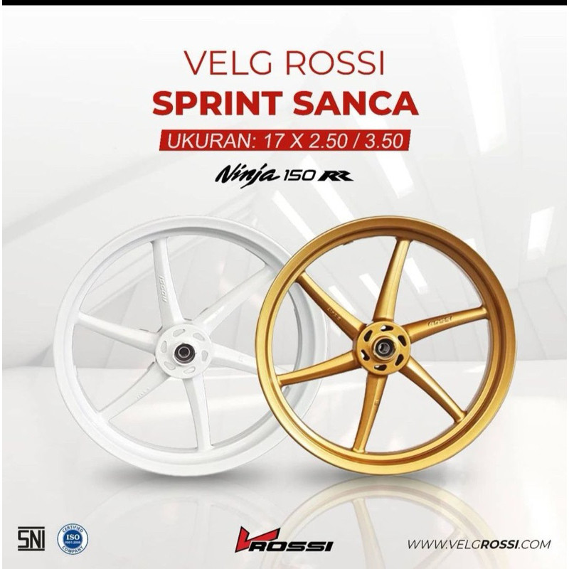 Velg Vrossi Sanca Ninja 150 RR Model RCB