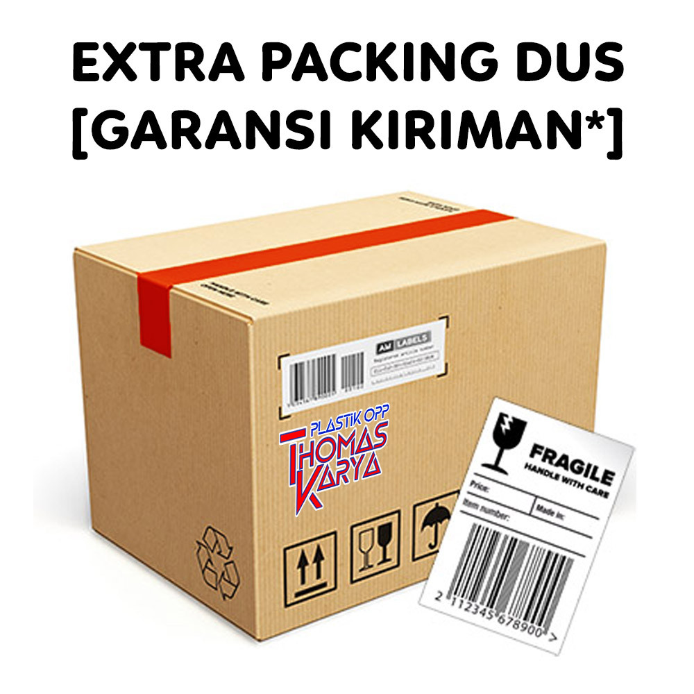 

PACKINGAN TAMBAHAN DUS / BUBBLE WRAP MENGHINDARI BARANG RUSAK / PECAH + GARANSI KIRIMAN