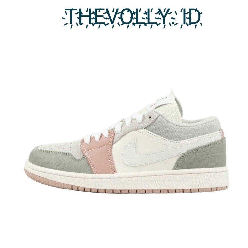 Sepatu Nike Air Jordan 1 Low Milan BNIB Original / Sneakers Pria