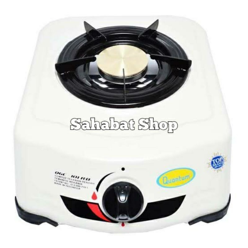 KOMPOR GAS QUANTUM 1TUNGKU QGC 101 RB ORIGINAL ASLI QUANTUM