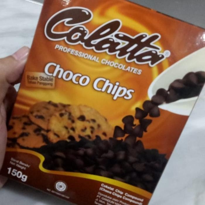 

Promo Colatta Choco Chip 150 gr