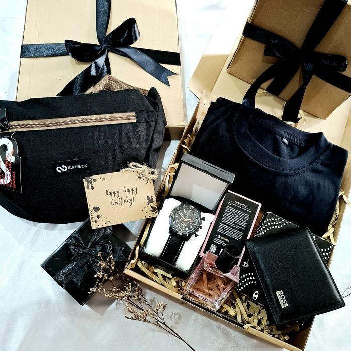

HAMPERS KADO ULANG TAHUN COWOK/KADO COWOK/HAMPERS COWOK/HADIAH ULTAH - paket A, Request kata