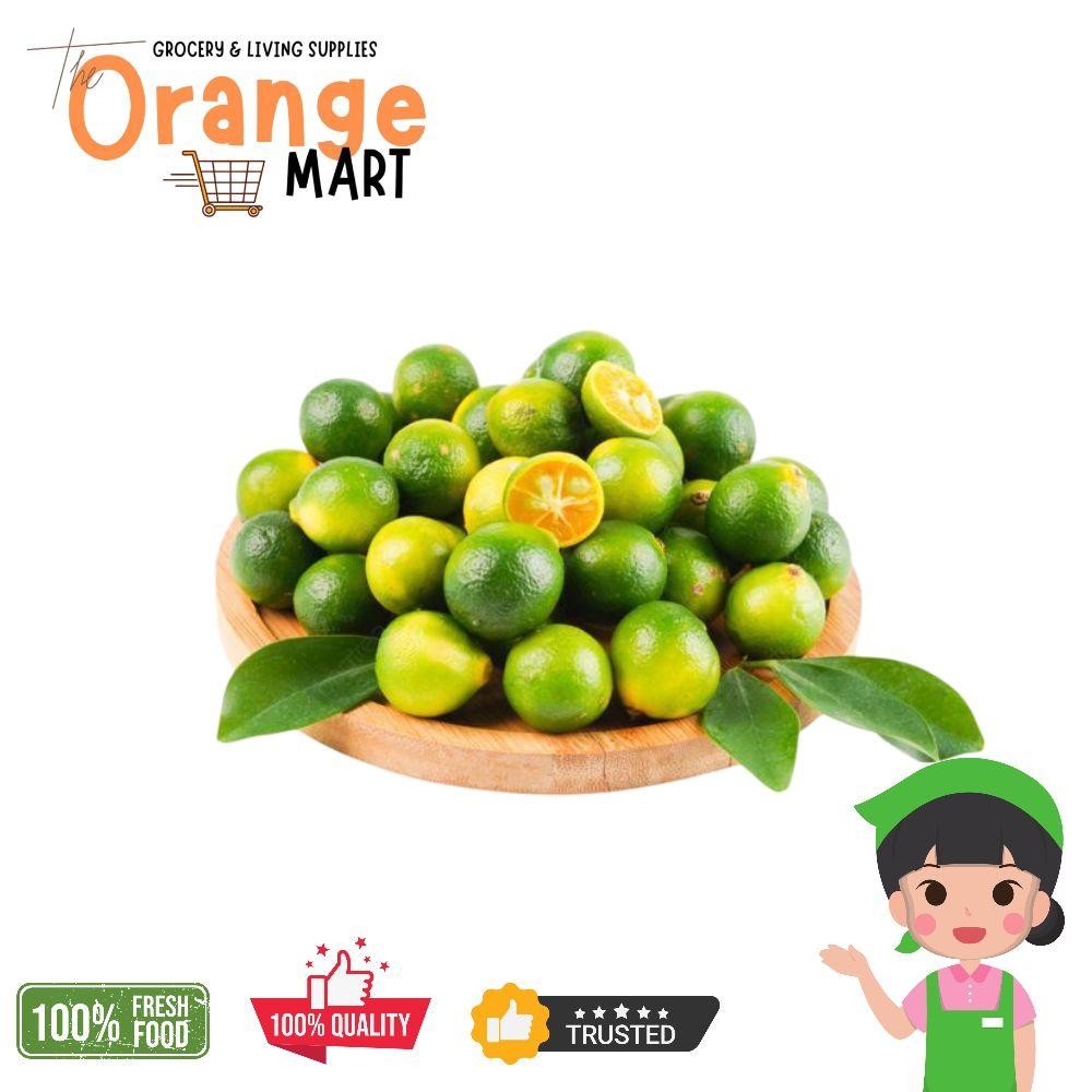 

Jeruk Kalamansi segar 200 gram / Jeruk Sonkit / jeruk Kasturi