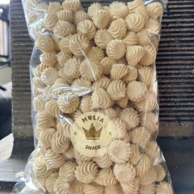 

1 KIlogram Sagu Mirasa/ Semprit susu 1000 gram