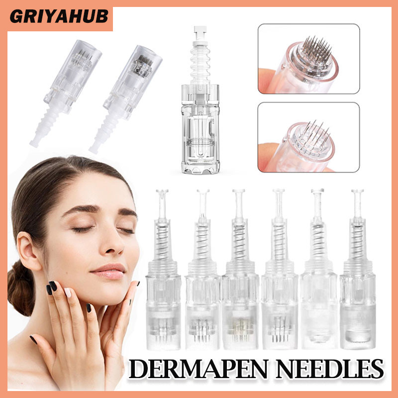 Needle Jarum Dermapen/Dermapen Needles Jarum Bb/Dermapen Nano 12Pin 36Pin/Jarum Nano Untuk Bb Glow