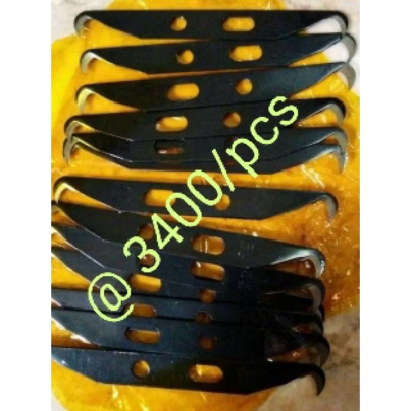 TEAMOR mata dua pisau kait hunglong 100 % original