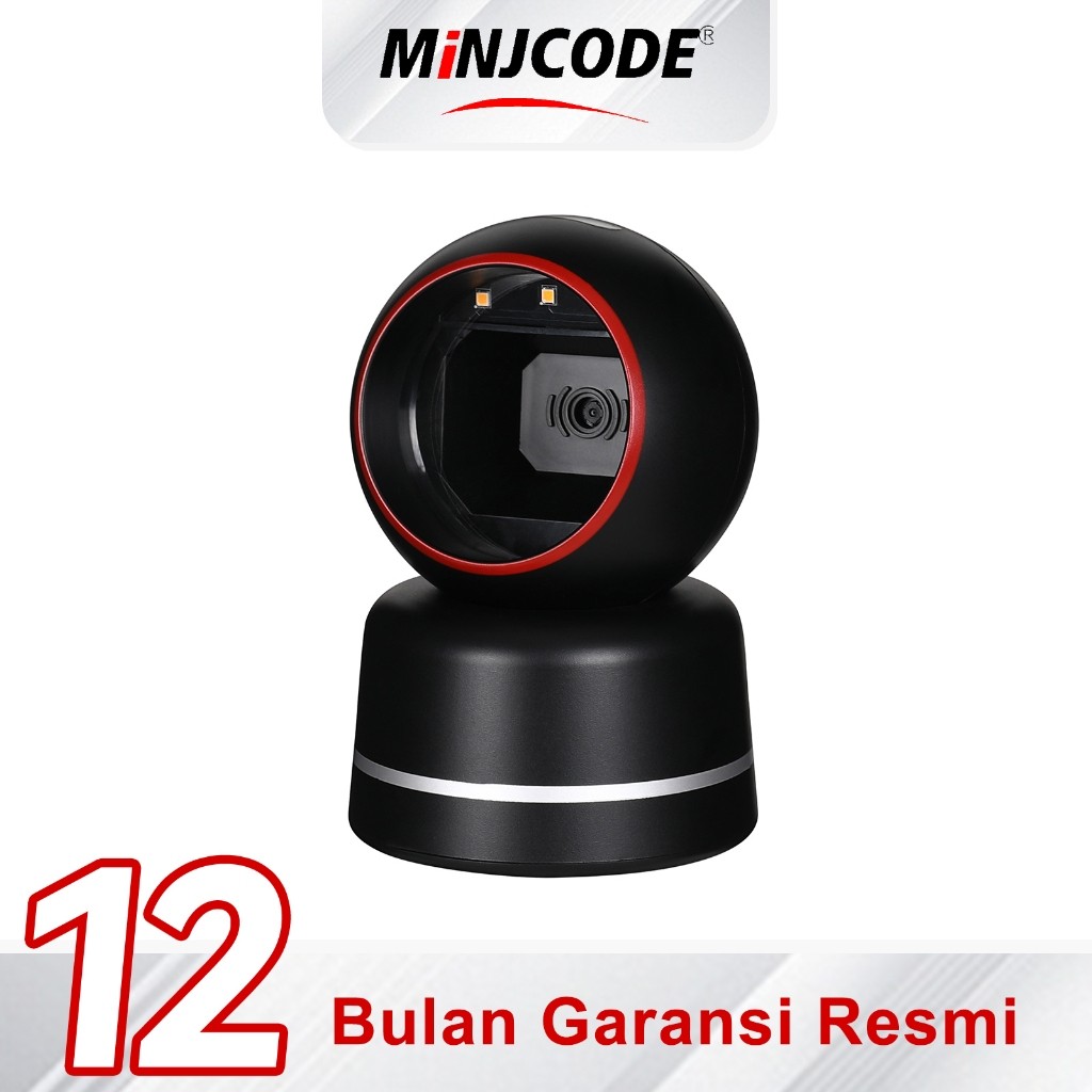 Barcode Scanner 1D 2D AutoScan QR Code & Barcode Scan Sensor Akurasi Tinggi Scan Barcode