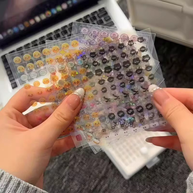 

Ins Stickers Korean Cute Cartoon Anime Stickers DIY Skateboard Phone Case Notebook Car Anime Graffiti Decals Decoration