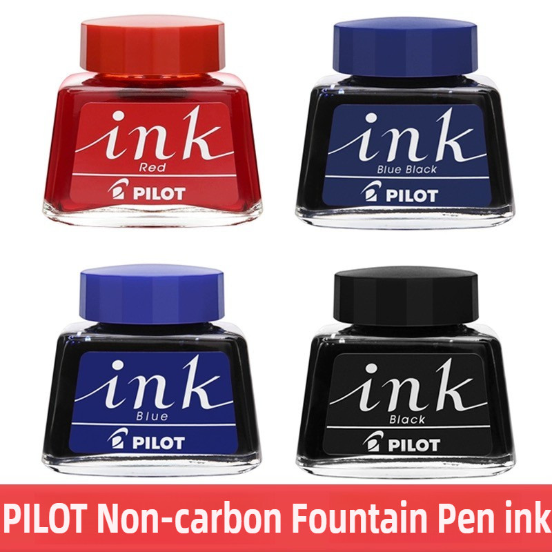 

Pilot 30 Colors 350/30ml Fountain Pens Ink Pen For Dip Pen Colored Glass Bottled Ink Office School Supply For JINHAO Stationery