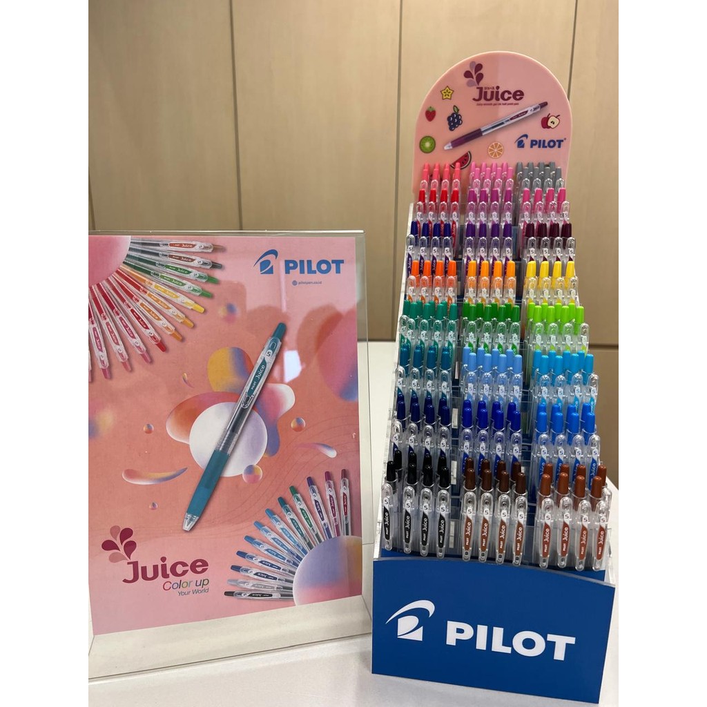 

(1 PCS) PULPEN GEL PILOT JUICE 0.5 TINTA WARNA-WARNI