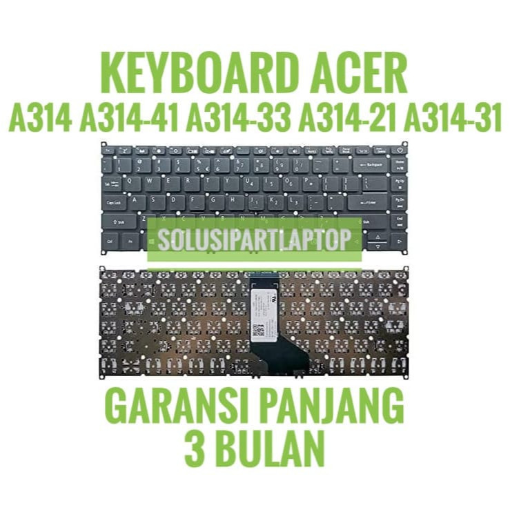 Keyboard Acer Aspire 3 A314-21 A314 A314-31 A314-32