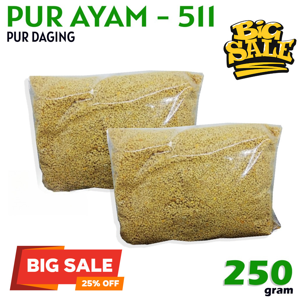 PTS PUR AYAM PUR DAGING 511 PUR PEDAGING dari PT Charoen Pokphand