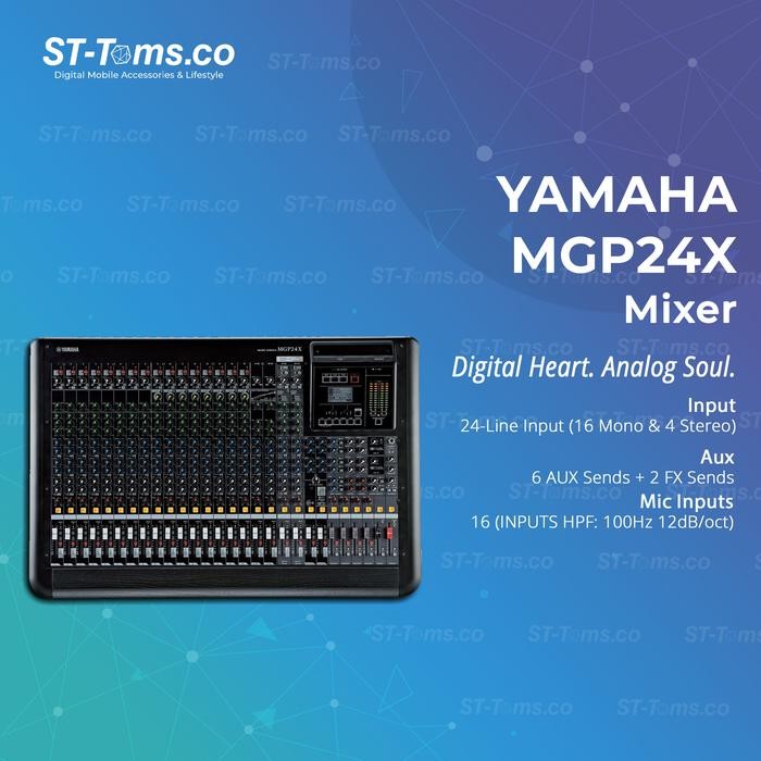 Yamaha MGP24X MGP 24X MGP24 X Professional Mixer Console 24-Channel