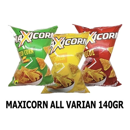 

Maxicorn Makanan Ringan All Varian 140gr