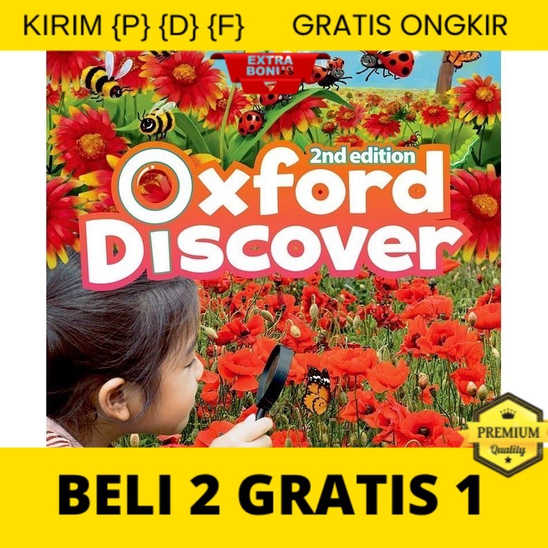 

{P} {D} {F} Ox Discover Student Book 1 2 3 4 5 6 / 2nd Edition / Full Warna