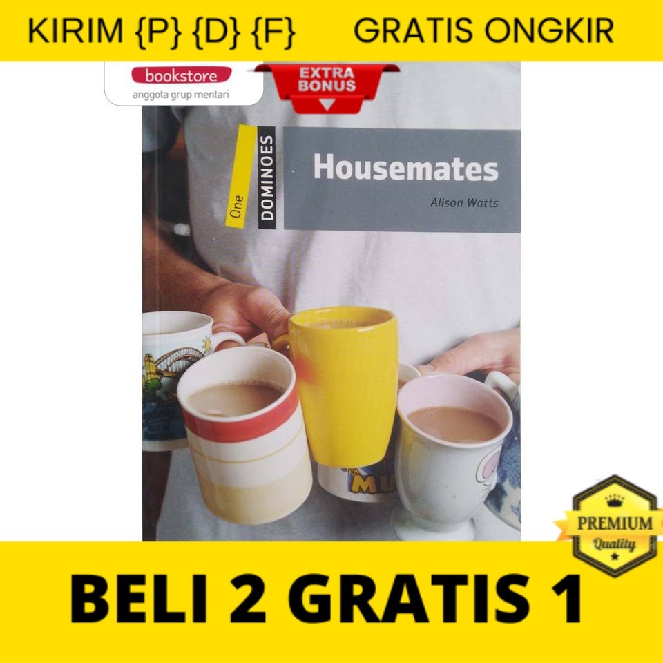 

{P} {D} {F} Dominoes 1 - Housemates (2nd Ed)