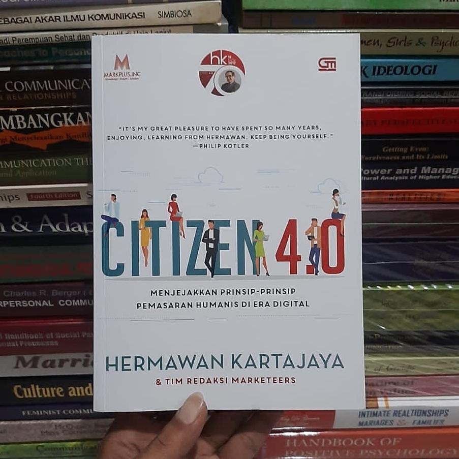 

citizen 4.0 by hermawan kartajaya & tim marketeers