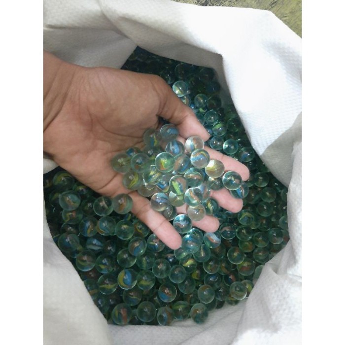 Kelereng Belimbing Gundu Mainan Jadul Mainan Tradisional Klereng @50 pcs