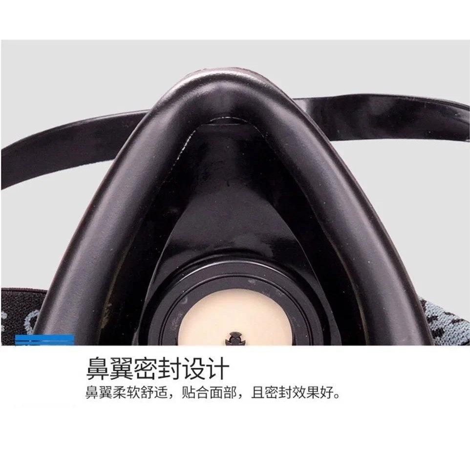 Filtering Cartridge For Chemical Gas Protection, Painting Spraying, Half Face Gas Mask Respirator