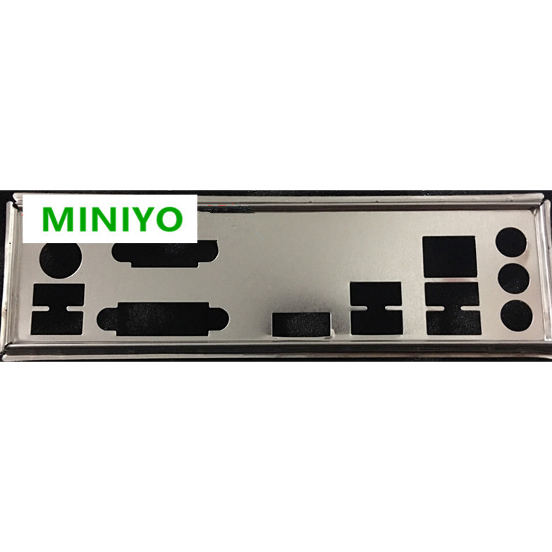 I/O Shield Back Plate Chassis BackPlate Blende Bracket For MSI H310M PRO-VDH PLUS H310M PRO-M2 PLUS 