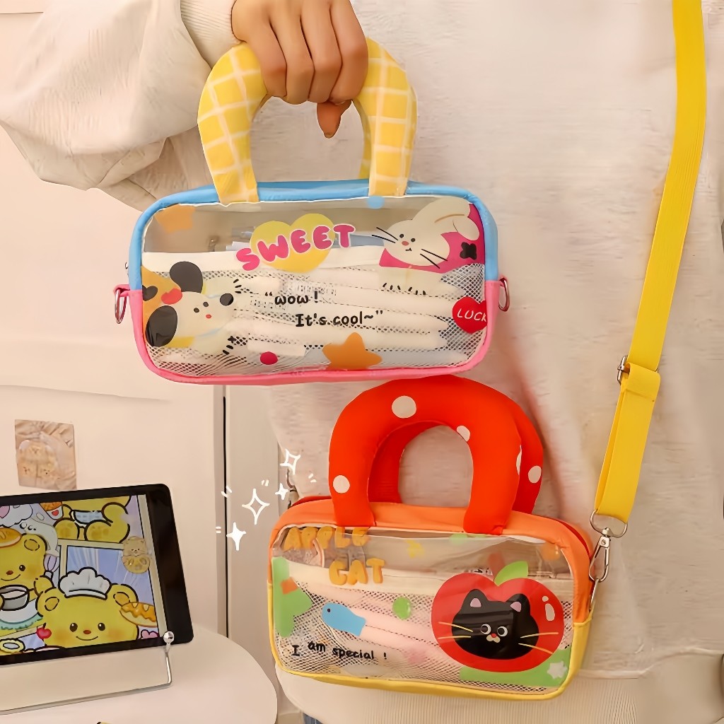 

【COD】 Tempat Pensil Kartun Dopamin Anak Lucu Tas Pensil Kapasitas Besar Muat 50 Pensil Bahan Premium Anti Air Tahan Lama Tempat Alat Tulis Sekolah Hadiah Unboxing Fun