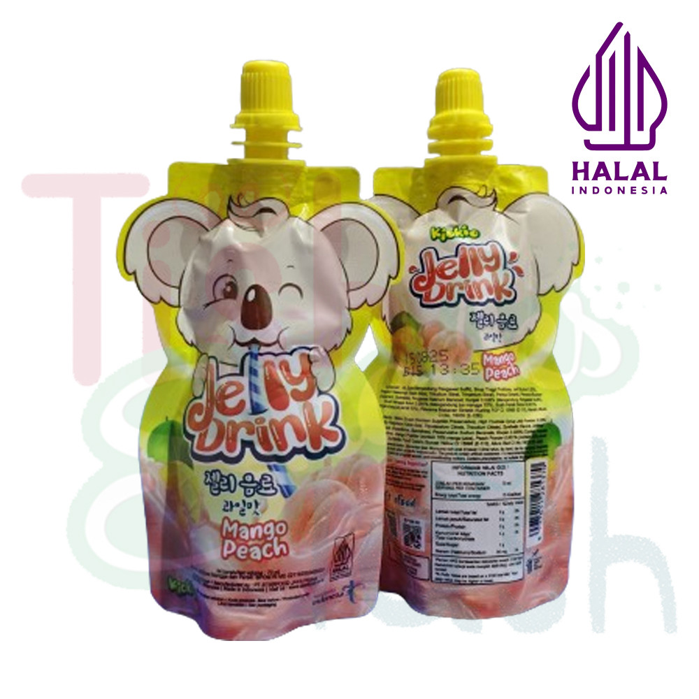 

Minuman Kiokio Jelly Drink Mango Peach HALAL 70ml BPOM MD221182002500237