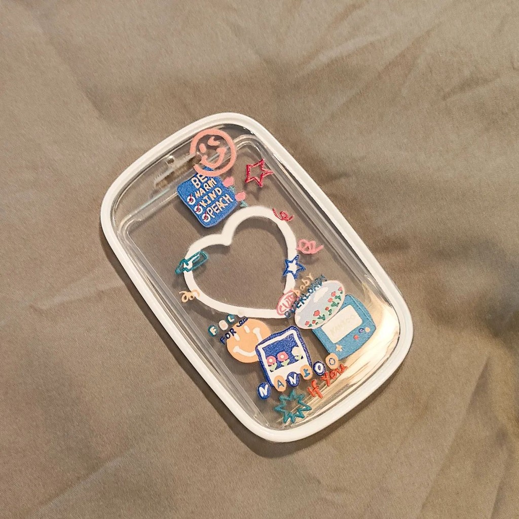 

1PC Bus Card Set Campus Card Subway Card Work Card Factory Brand Ins Card Set Meal Card ID Card Pick-up and Drop off Card Protec