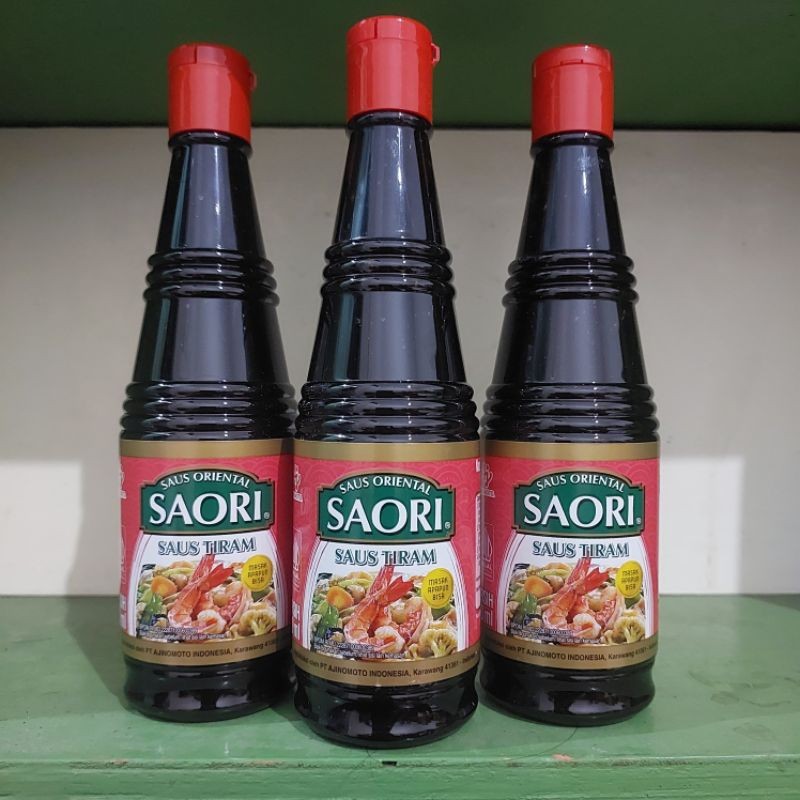 

[TERMURAH] Saori Saos Tiram 270ml