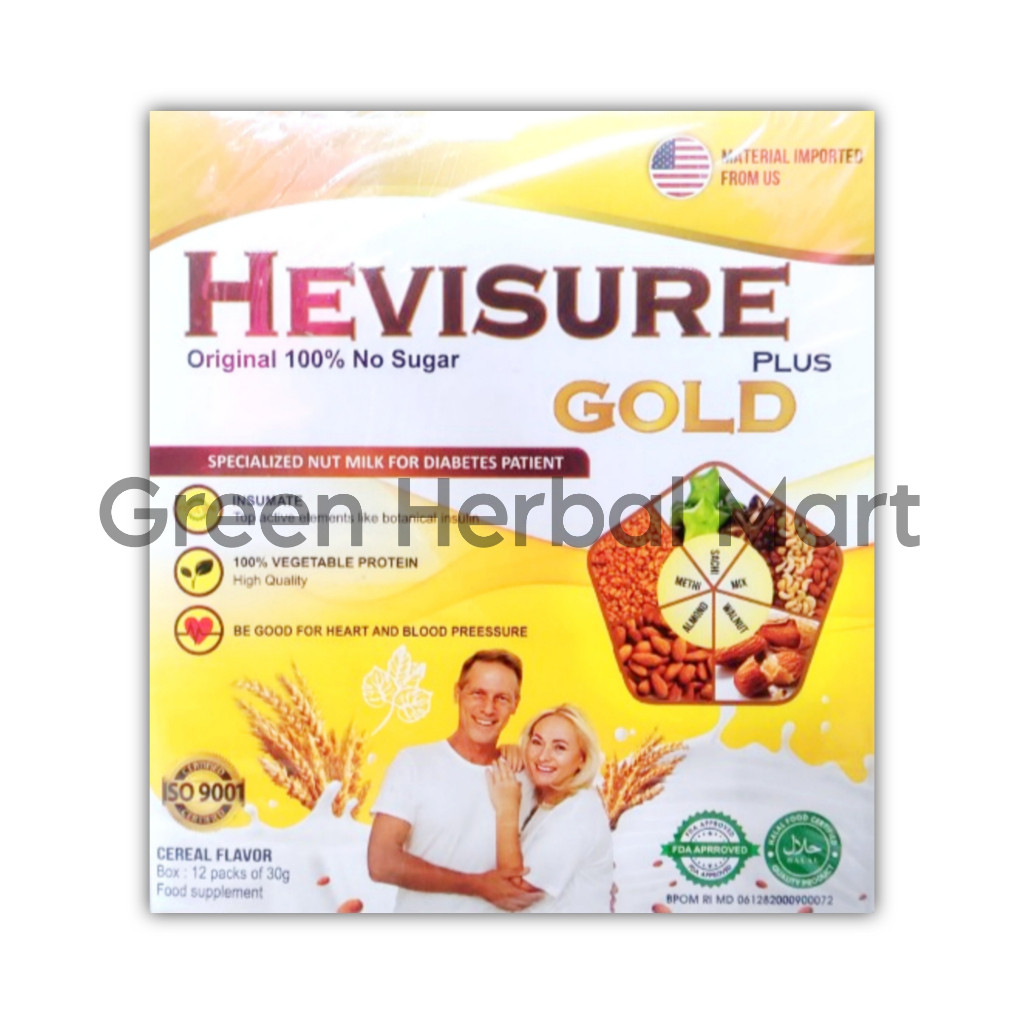 

Paket Murah Hevisure Gold Susu Untuk Diabetes Kencing Manis Original Asli BPOM