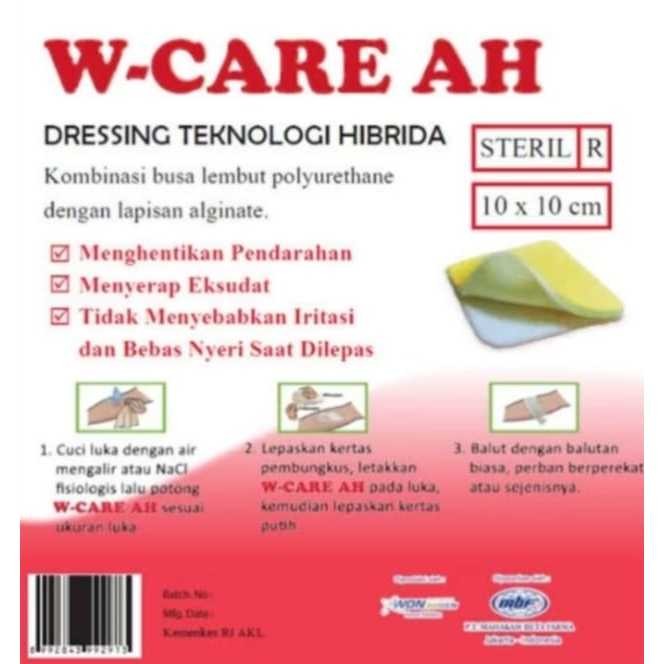 W-CARE AH / W CARE AH / WCARE AH 1 Pcs