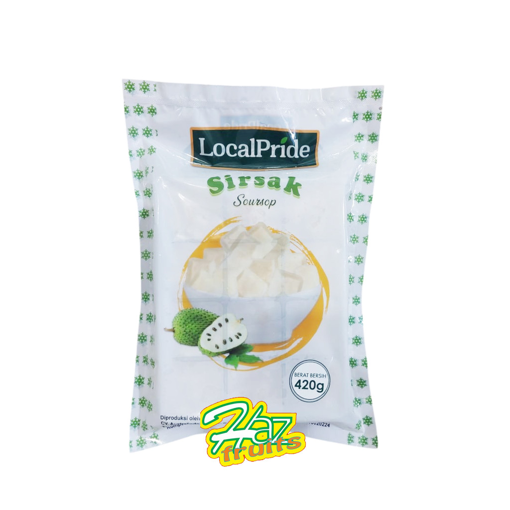 

Frozen Local Pride Soursop/Sirsak 420 gram