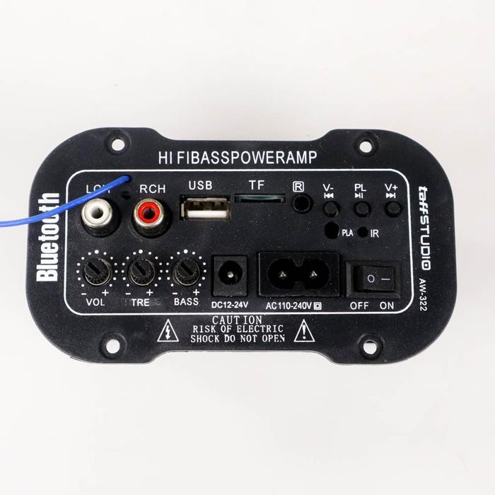 Hot Produk Amplifier Board Karaoke Audio Bluetooth Subwoofer DIY - 30W  Terbaik dan Terlaris