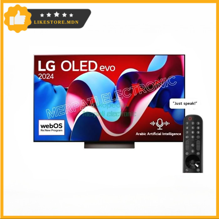 LG OLED SMART TV 55" OLED55C4PSA