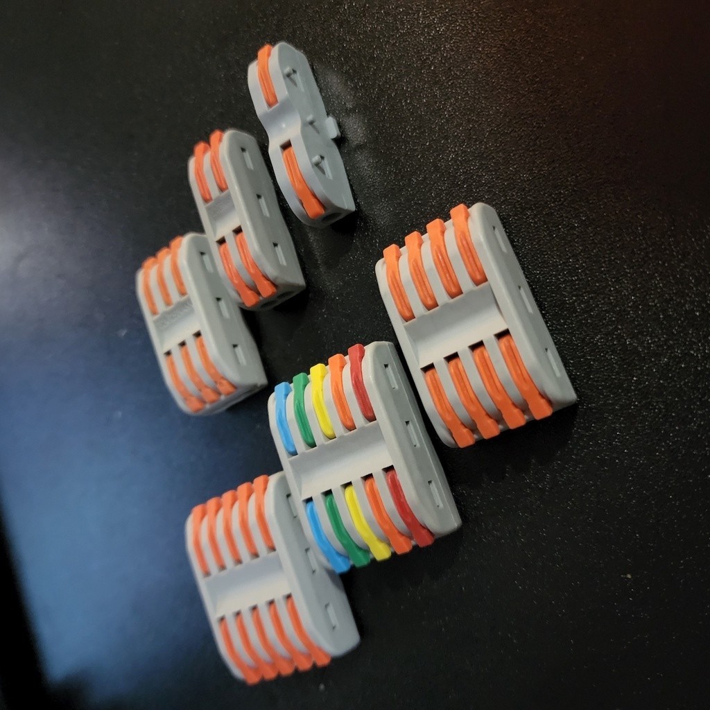 (KB)  KONEKTOR WAGO PARALEL BLOK CONNECTOR BLOCK