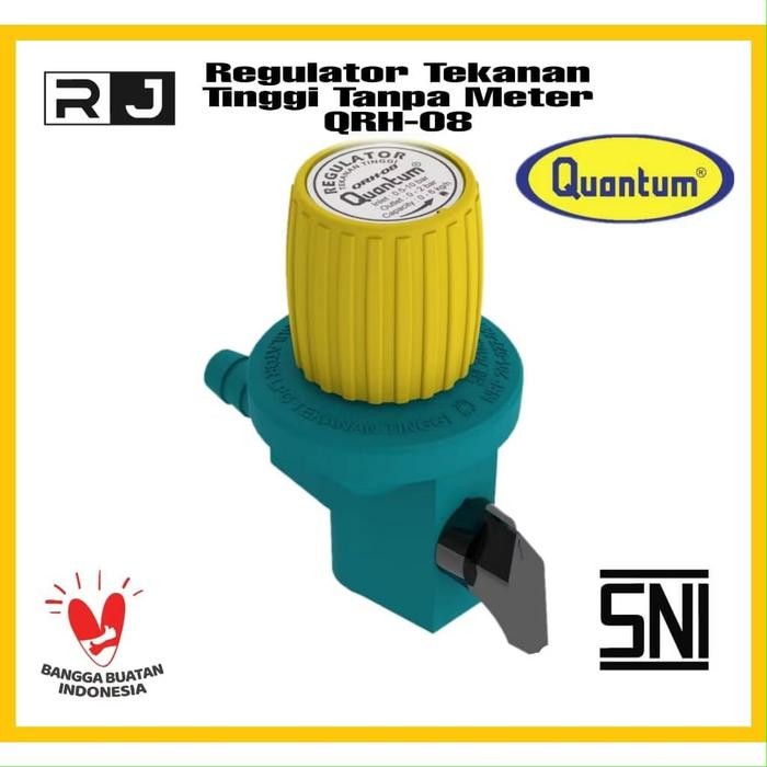 Hot Produk Regulator QUANTUM Tekanan tinggi QPH-08 / Regulator QUANTUM High Pressure QPH-08  Terbaik
