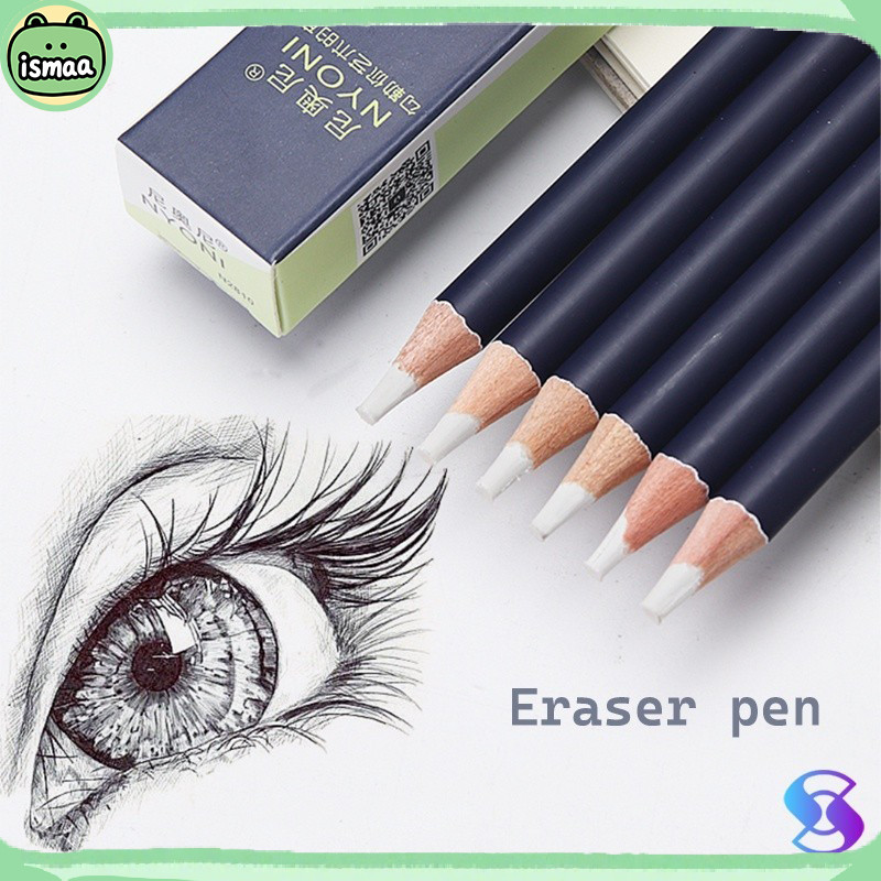 

ismma-Alat Sihir Melukis dari Negara Kuno Timur！Eraser pensil/Penghapus Penghapus Bentuk Pensil /Berbentuk Pena Mahasiswa Seni High-light Sketsapena
