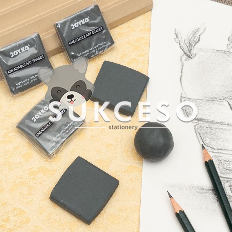 

Joyko Penghapus Kneadable Art KER-138 / Kneadable Art Eraser / Penghapus Plasticin