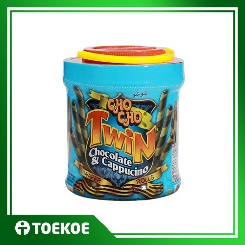 

TOEKOE Cho Cho Wafer Stick Twin Chocolato Cappucino 500gr / Makanan Ringan