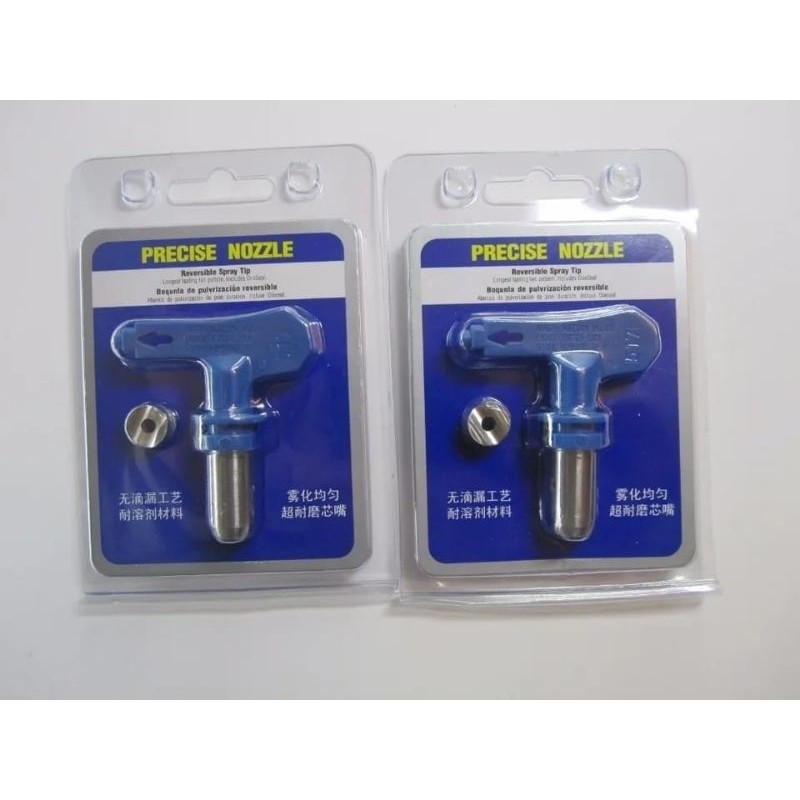 PREMIUM Tip Gun Semprot, Airless Spray Gun Tip Nozzle