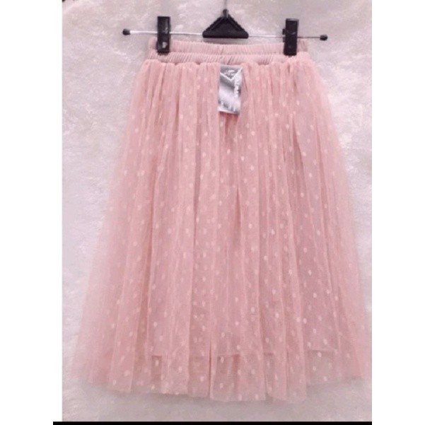 

DC_ ROK TUTU ANAK PANJANG .TILE POLKADOT