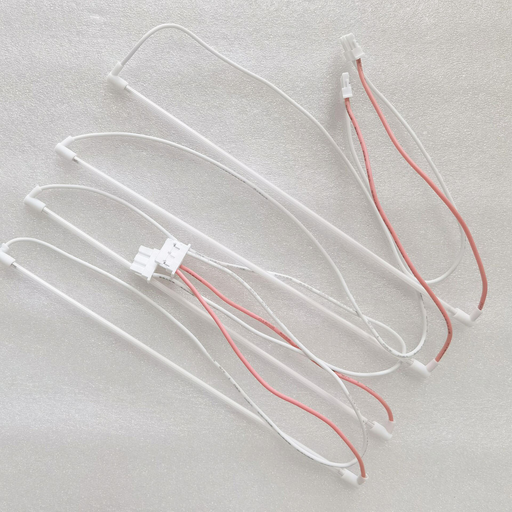 100mm 5.7 inch screen backlight tube ccfl lamp with wires big connecter 4 PCS/lot
