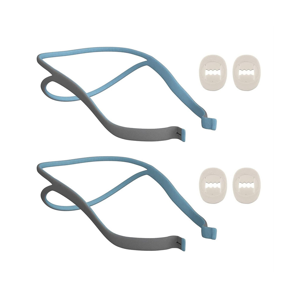 For Resmed Airfit P10 Headgear Strap, Replacement CPAP Headgear Compatible for Resmed Airfit P10