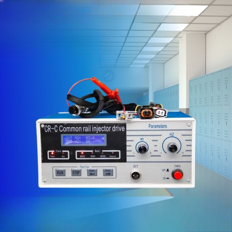 CR-C Multifunction Common Rail Injector Tester Diesel Common Rail Injector Drive Fuel Injector Repai