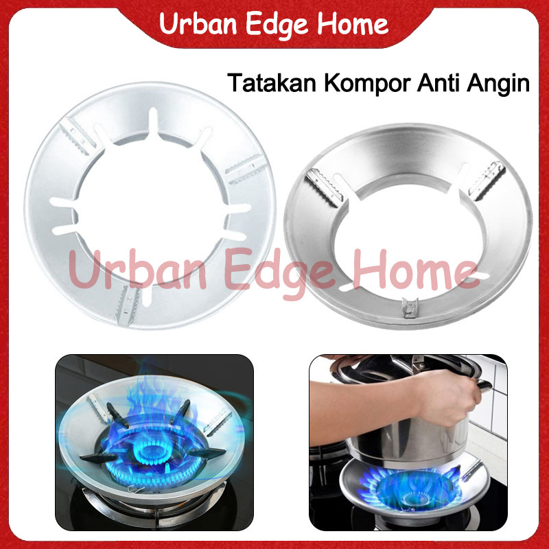 Tatakan Kompor Gas Portable / Alas Tatakan Kompor Anti Angin / Alas Tatakan Dudukan Kompor Gas Unive