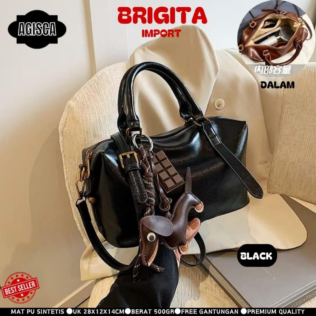 Tas Selempang Import Wanita Terbaru Brigita Tas Selempang id